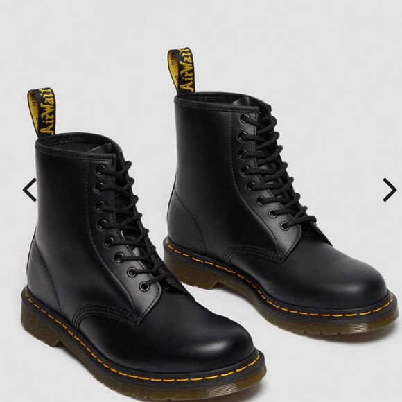Doc Marten Laceup combat boots - Picture 1 of 8